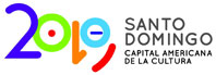 Logo Santo Domingo 2010