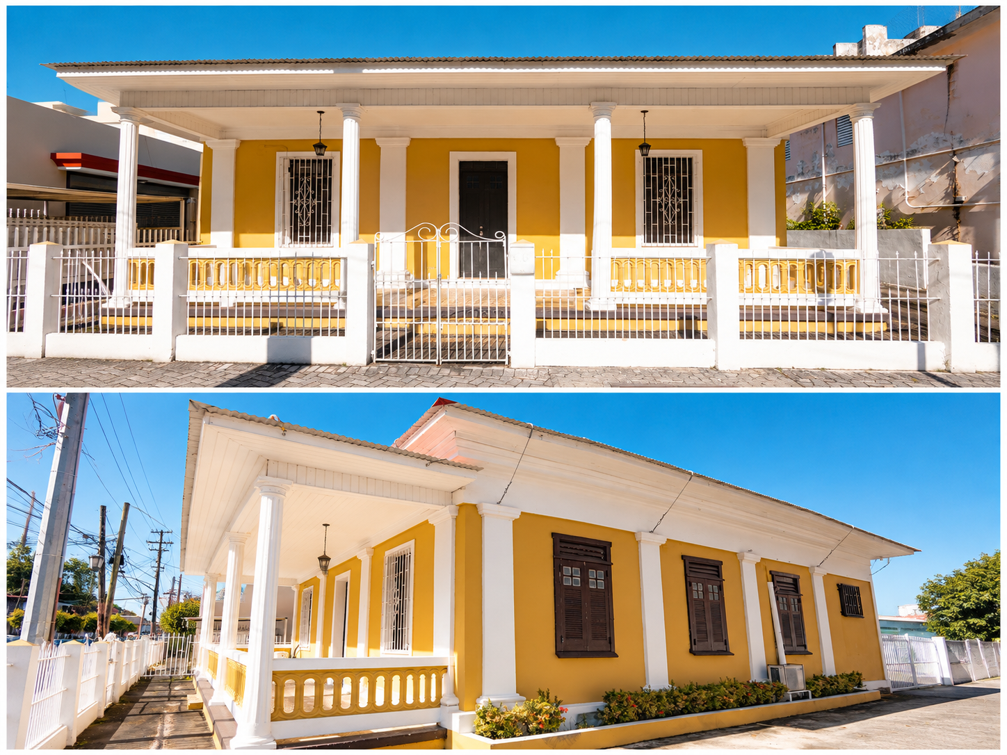 Antigua  residencia de Amparo Roldán (Casa de Piedra de Juan Ponce de León)